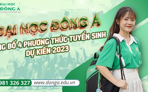 Admission methods at Dong A University